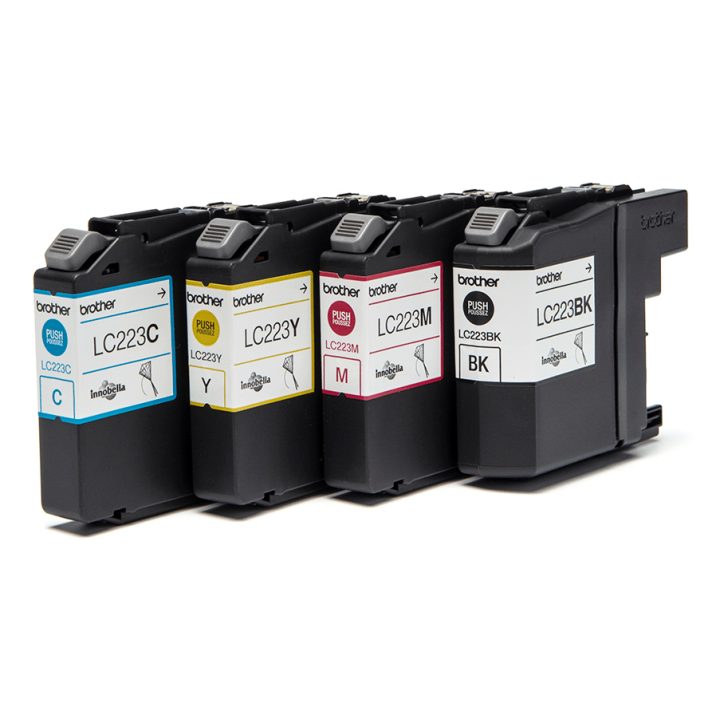 Brother LC-223VALBP Ink Cartridge 4 piece(s) Original Black, Cyan…
