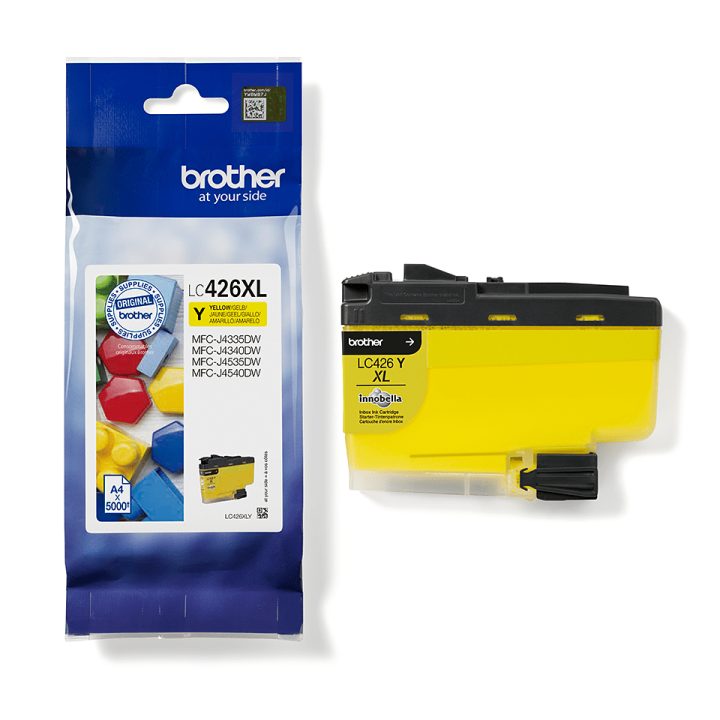 Brother LC-426XLY cartucho de tinta 1 unidade(s) Original Alto…