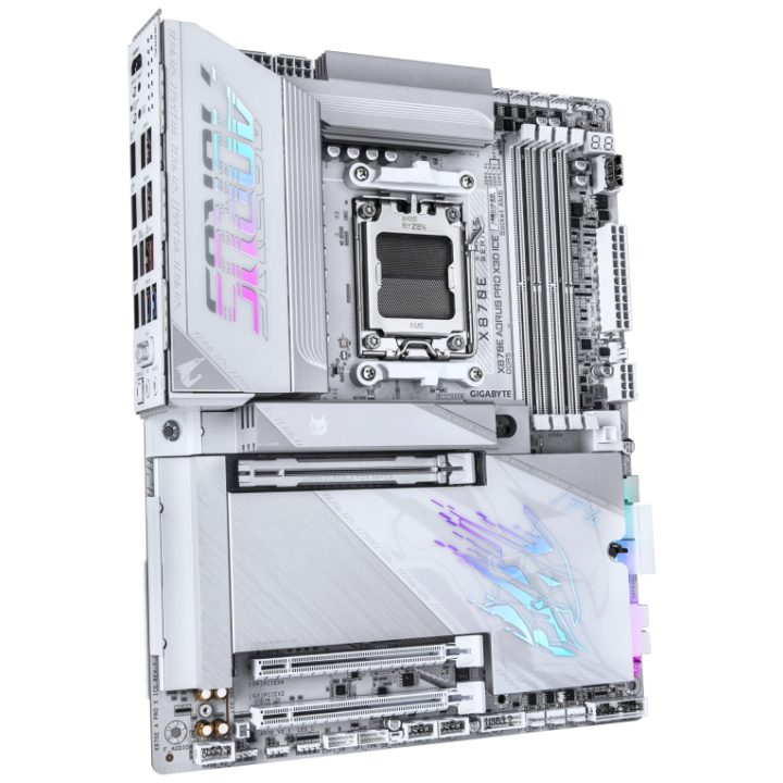 Motherboard GIGABYTE X870E AORUS PRO X3D ICE