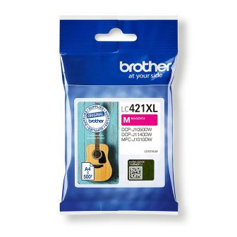Brother LC-421XLM cartucho de tinta 1 unidade(s) Original Alto…