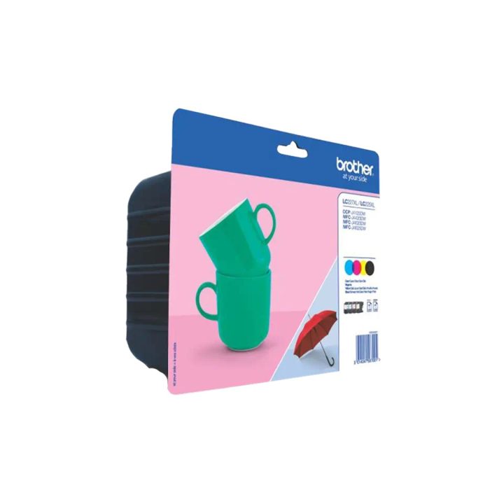 Brother LC-227XLVALBP Ink Cartridge 4 piece(s) Original Black, Cyan…
