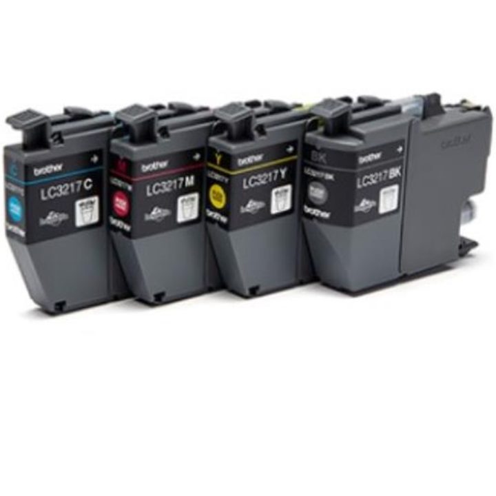 Brother LC3217VAL Ink Cartridge 4 piece(s) Original Black, Cyan…