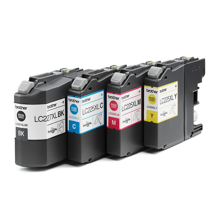 Brother LC-227XLVALBP cartucho de tinta 4 peça(s) Original Preto…