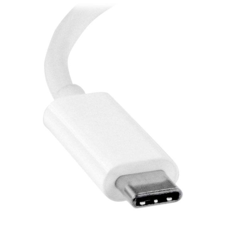 StarTech.com USB-C to DVI Graphics Adapter - White