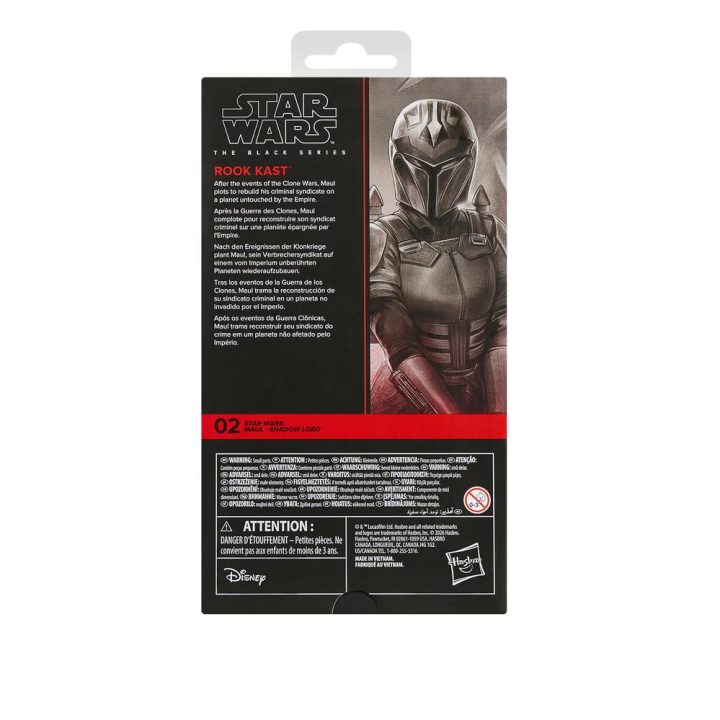 Star Wars The Black Series Rook Kast