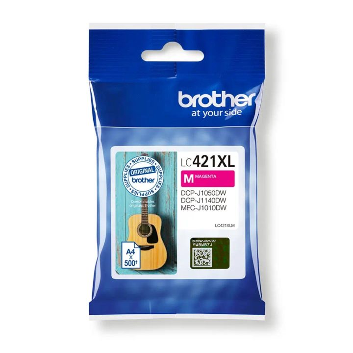 Brother LC-421XLM ink cartridge 1 piece(s) Original High yield (XL)…