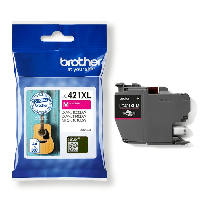 Brother LC-421XLM ink cartridge 1 piece(s) Original High yield (XL)…