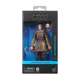 Star Wars The Black Series Jedi Master Dooku