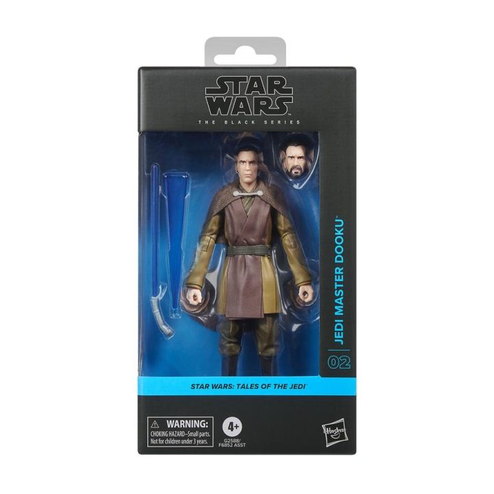 Star Wars The Black Series Jedi Master Dooku