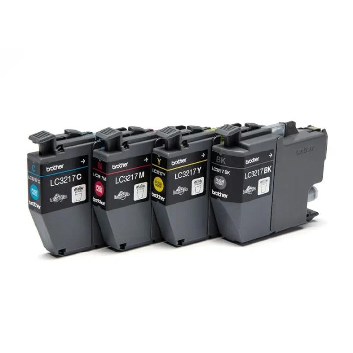 Brother LC3217VAL Ink Cartridge 4 piece(s) Original Black, Cyan…