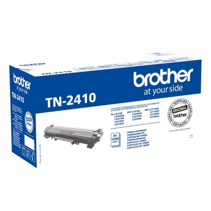 Brother TN-2410 cartucho de tóner 1 peça(s) Original Preto