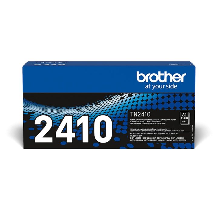 Brother TN-2410 cartucho de tóner 1 peça(s) Original Preto