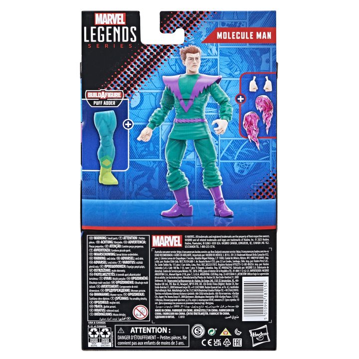 Marvel Avengers Molecule Man