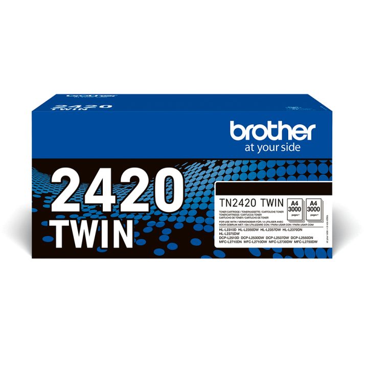 Brother TN-2420TWIN cartucho de toner 2 peça(s) Original