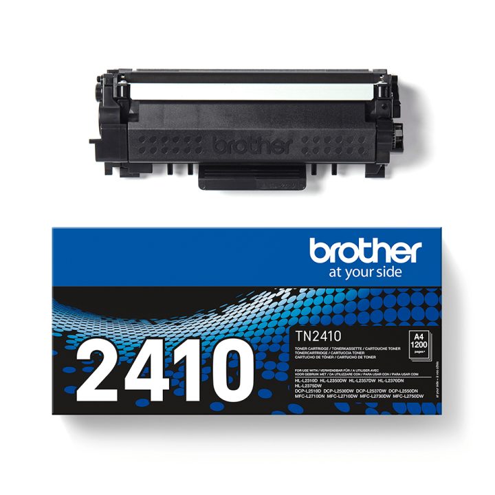 Brother TN-2410 cartucho de tóner 1 peça(s) Original Preto