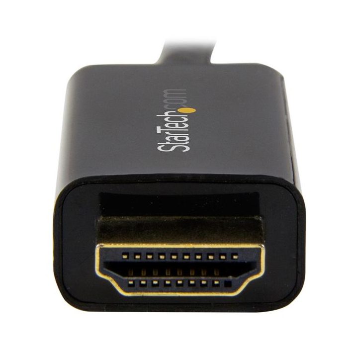 StarTech.com 1m DisplayPort to HDMI Cable - 4K 30Hz - Passive…