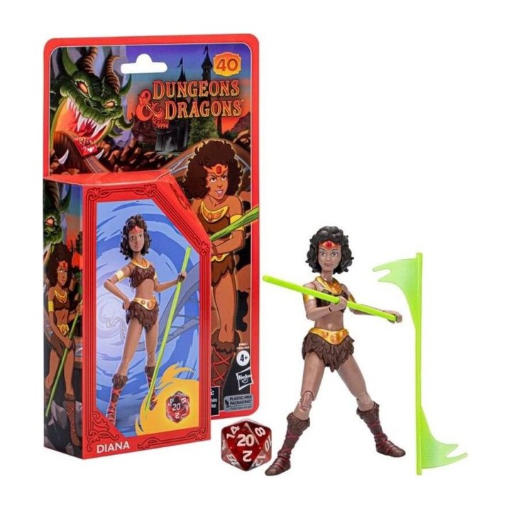 Dungeons & Dragons Classic Animated Series Action Figure - Diana