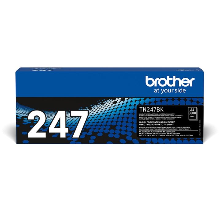Brother TN-247BK Toner Cartridge 1 piece(s) Original Black