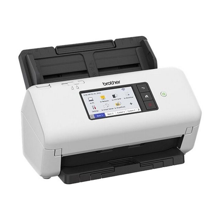 Brother ADS-4700W ADF Scanner + Sheet-Fed Scanner 600 x 600 DPI A4…