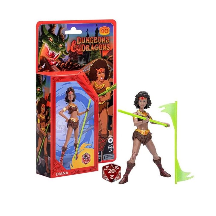 Dungeons & Dragons Classic Animated Series Action Figure - Diana