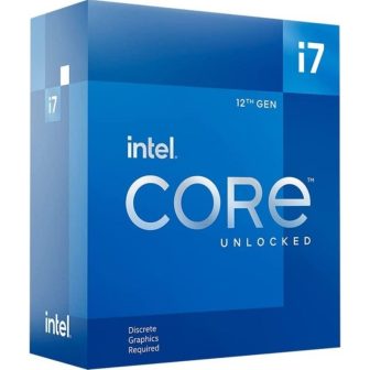 Intel Core i7 12700KF 5.0Ghz 25MB LGA 1700 BOX (BX8071512700KF)