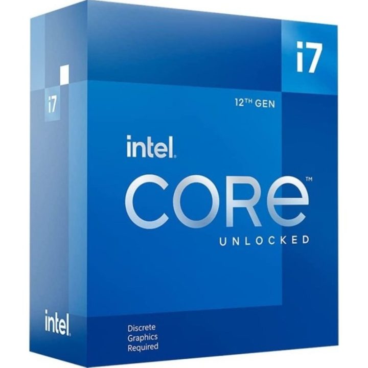 Intel Core i7 12700KF 5.0Ghz 25MB LGA 1700 BOX (BX8071512700KF)