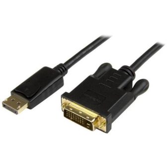 StarTech.com 91cm DisplayPort to DVI Video Adapter Cable - DP…