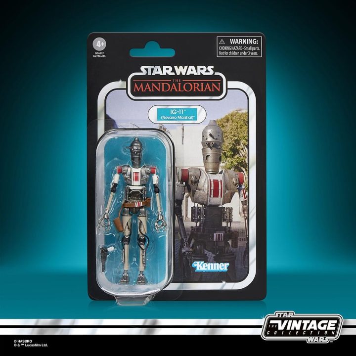 Star Wars La colección Vintage IG-11 (Nevarro Marshal)