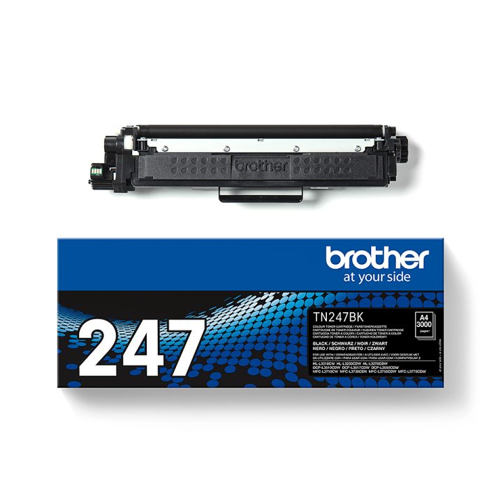 Brother TN-247BK Toner Cartridge 1 piece(s) Original Black