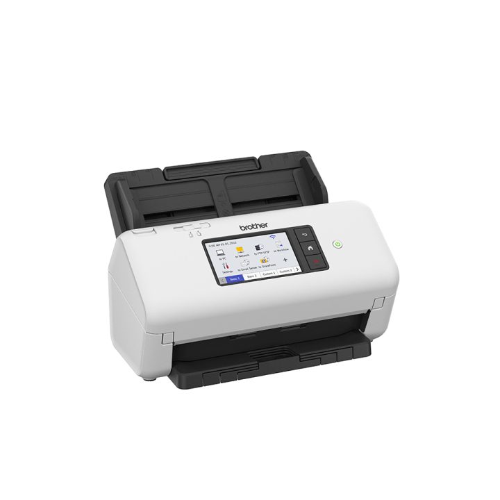 Brother ADS-4700W ADF Scanner + Sheet-Fed Scanner 600 x 600 DPI A4…
