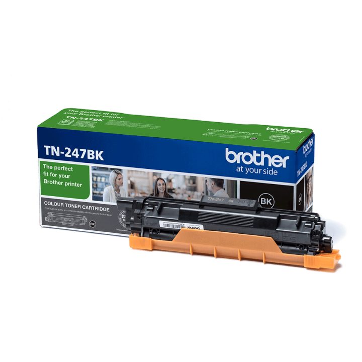 Brother TN-247BK cartucho de tóner 1 pieza(s) Original Negro