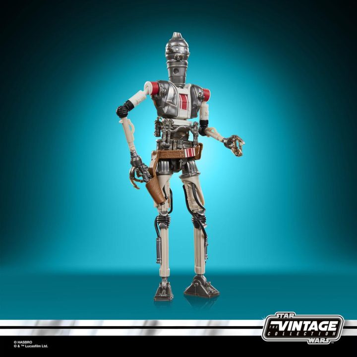 Star Wars La colección Vintage IG-11 (Nevarro Marshal)