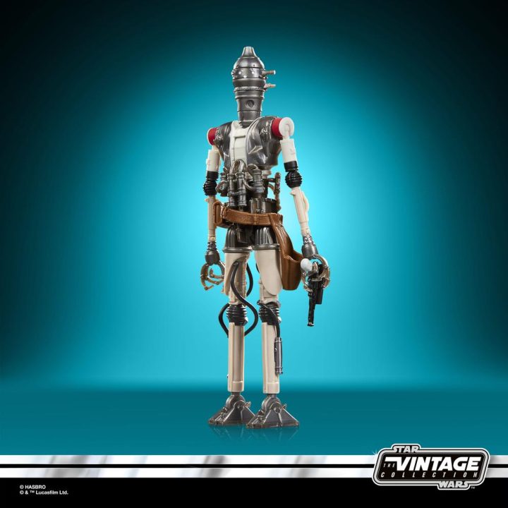 Star Wars A coleção Vintage IG-11 (Nevarro Marshal)