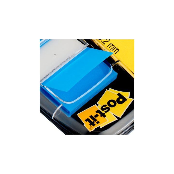 50 Blue Index Markers Dispenser Blister 25.4x43.2mm 680-2 Post-it…