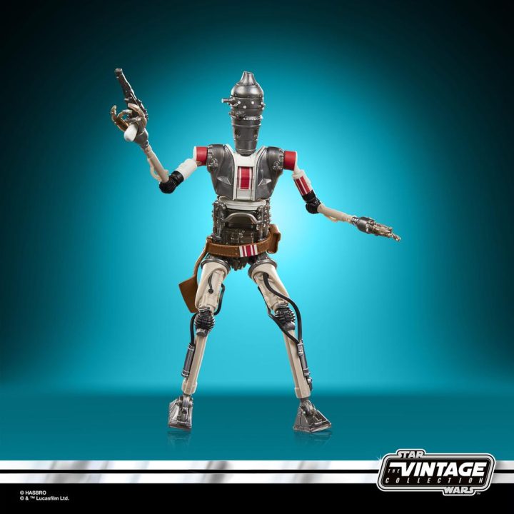 Star Wars La colección Vintage IG-11 (Nevarro Marshal)