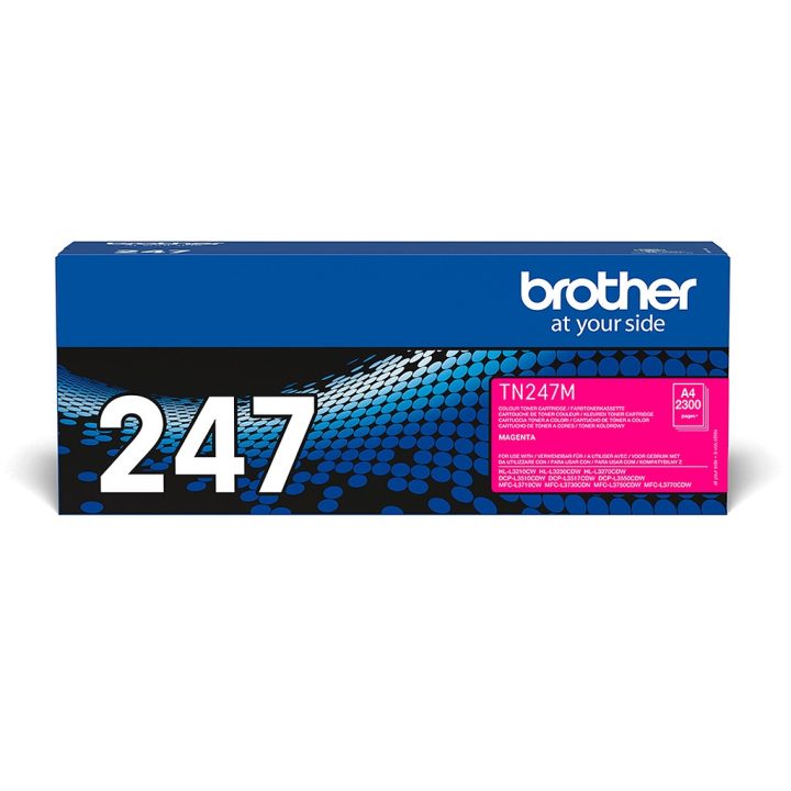 Brother TN-247M toner cartridge 1 piece(s) Original Magenta