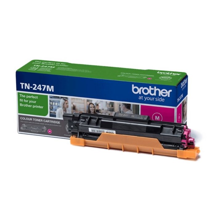 Brother TN-247M cartucho de toner 1 unidade(s) Original Magenta