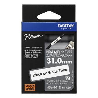 Brother HSE-261E tubo termorretráctil
