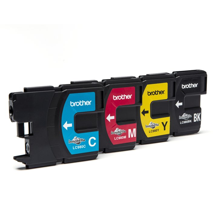 Brother LC980VALBP cartucho de tinta 4 peça(s) Original Preto, Ciano…
