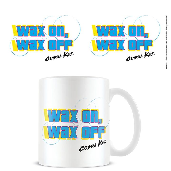 Taza Pyramid karate kid cobra kai dar cera pulir cera