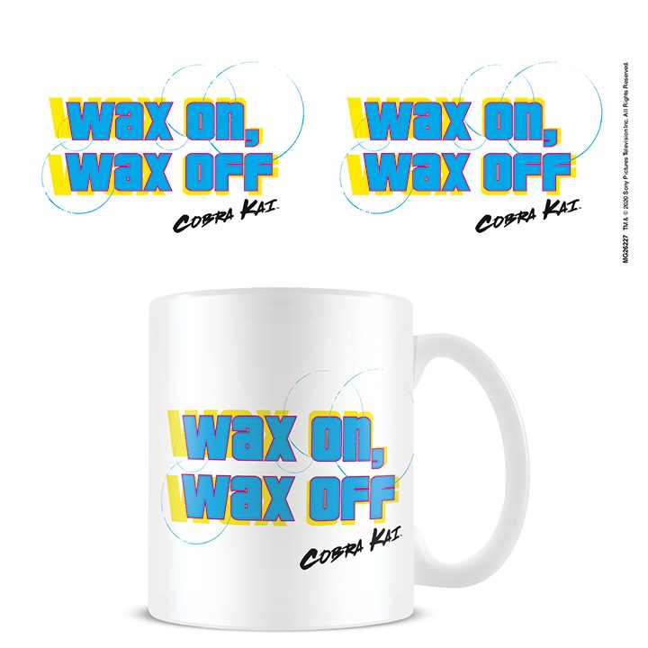 Taza Pyramid karate kid cobra kai dar cera pulir cera