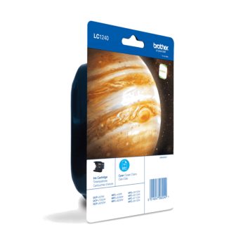 Brother LC1240CBP ink cartridge 1 piece(s) Original Cyan