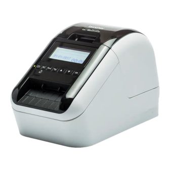 Brother QL-820NWBC Direct Thermal Label Printer Color 300 x 300 DPI…
