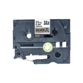 Brother TZE-R951 cinta para impresora de etiquetas Negro sobre plata