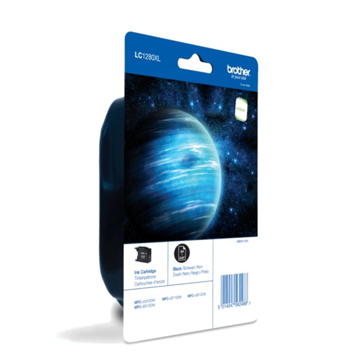 Brother LC1280XLBKBP Ink Cartridge 1 piece(s) Original Black