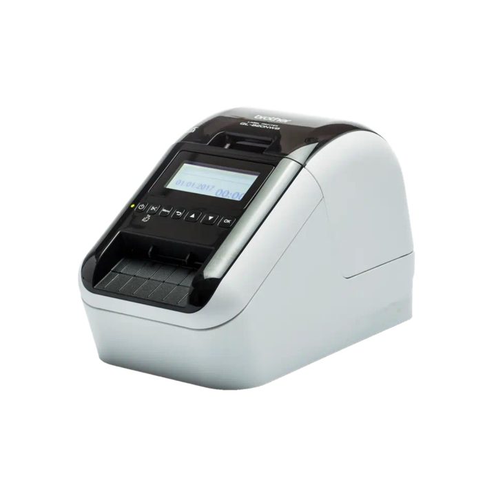 Brother QL-820NWBC Direct Thermal Label Printer Color 300 x 300 DPI…