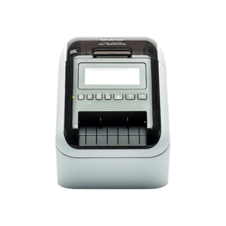 Brother QL-820NWBC Direct Thermal Label Printer Color 300 x 300 DPI…
