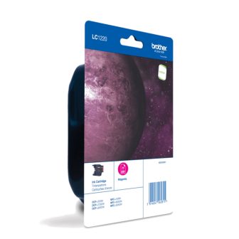 Brother LC1220MBP Ink Cartridge 1 piece(s) Original Magenta