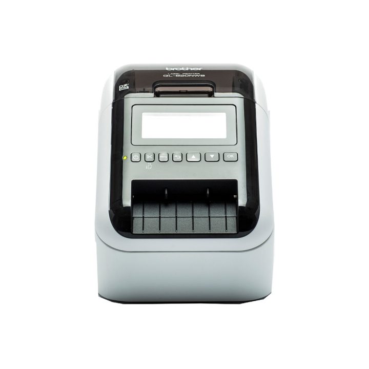 Brother QL-820NWBC Direct Thermal Label Printer Color 300 x 300 DPI…
