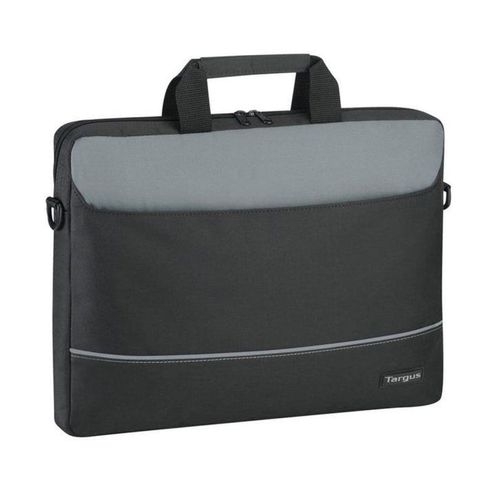 Targus TBT238EU malas para portátil 15,6" Preto, Cinzento